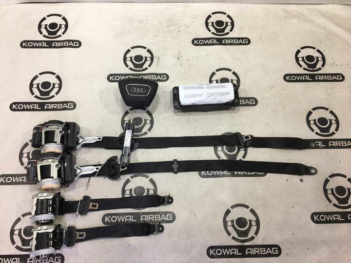 фото №6, Audi a6 c8 панель консоль подушка безпеки подушки ремені org