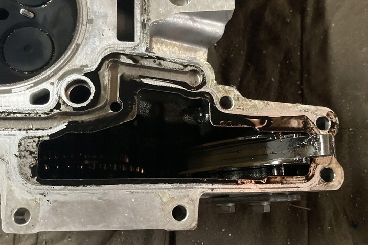 фото №11, Головка двигателя bmw 5 touring f11 n47d20c 2.0l дизель 2012