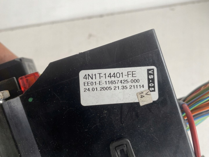 фото №6, Коробка модуль bsi ford fusion 4n1t-14401-fe