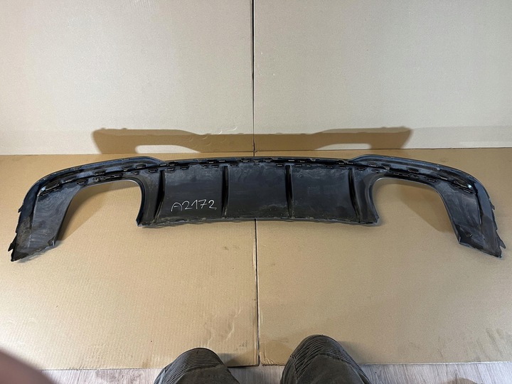 фото №6, Audi s3 8v sedan диффузор накладка 8v5807521aa хром