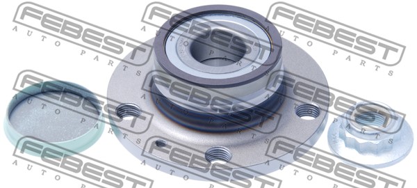 фото №15, Ступиця задня febest 1782-a2mr