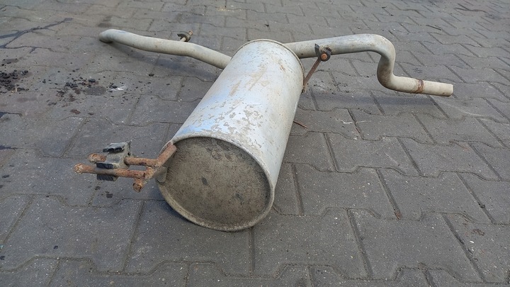 фото №4, Глушитель конечный fiat albea 04r