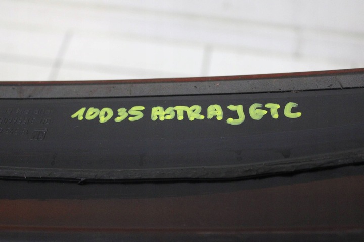 фото №9, Спойлер спойлер крышки opel astra j iv 3d gtc opc z50b