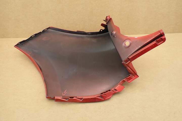фото №12, Renault clio iv 12- кутник карта бампера заднє праве 850174322r oem номер