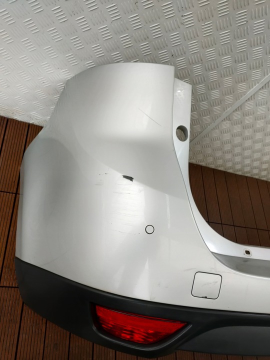 фото №8, Renault grand scenic iii 09-13 бампер заднє pod pdc зад колір ted69