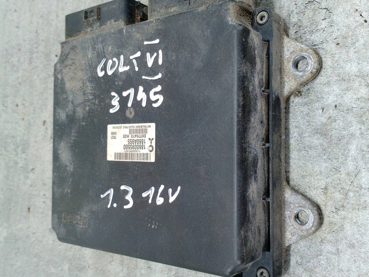 фото №6, Комп'ютер, блок керування mitsubishi colt vi 1860095500 1860a955 1.3 16v