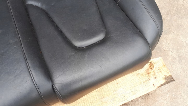 фото №7, A5 рестайлинг s5 диван зад задняя купе чёрная кожа