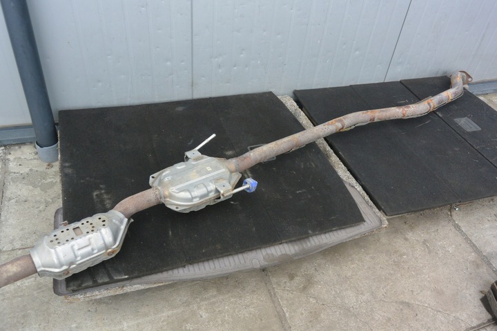 фото №7, Mazda cx9 ii 2.5 16- труба випускна глушник