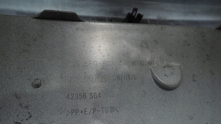 фото №11, Seat ibiza v задний бампер 6f0807417af