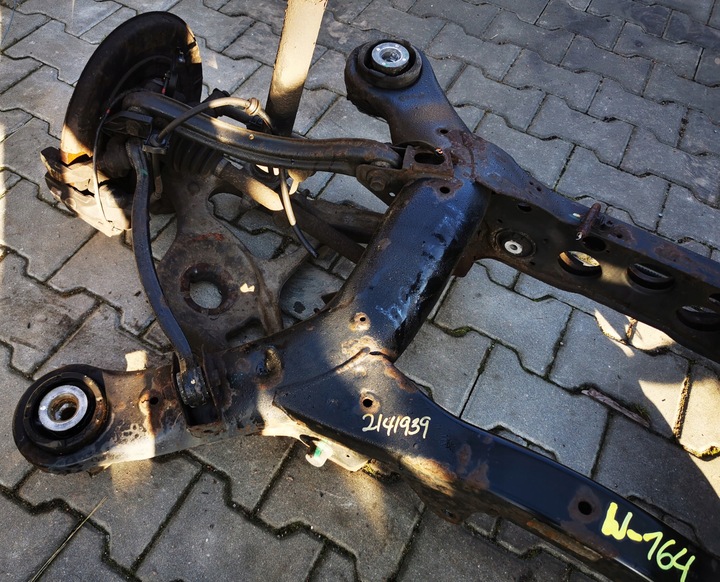 фото №6, Mercedes ml w164 3.0 cdi комплектные подвешивание зад