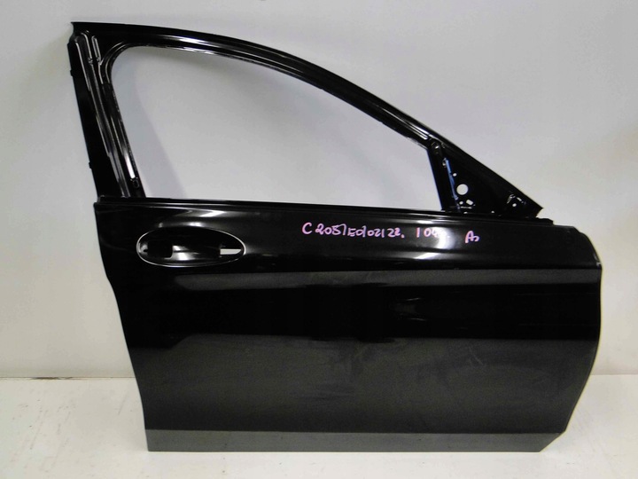 фото №5, Mercedes c клас w205 205 двері праві передні