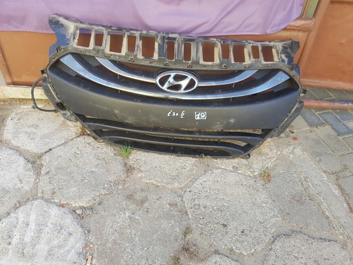 фото №1, Решітка радіатора решітка hyundai i30 ii
