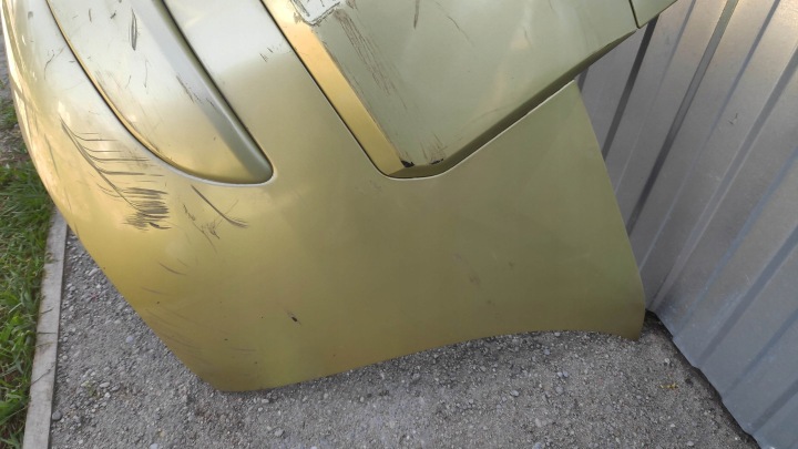 фото №12, Задний бампер citroen c4 grand picasso 06-09