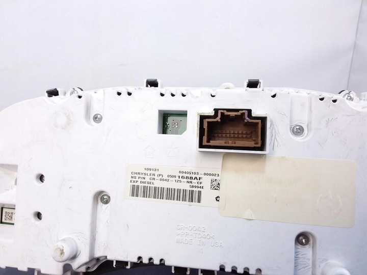 фото №4, Jeep grand cherokee wk2 рестайлінг 3.0 crd спідометр  манометр