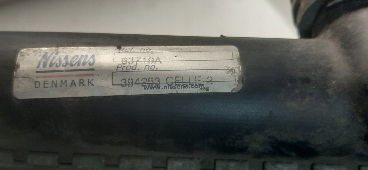 фото №9, Радіатор основний  nissan note e11 1.5 dci 21410bc510