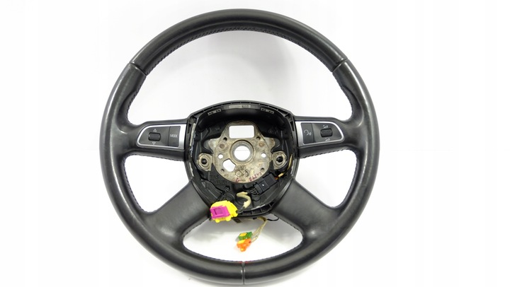 фото №10, Audi a6 c6 рестайлінг кермо шкіра 4e0419091cl