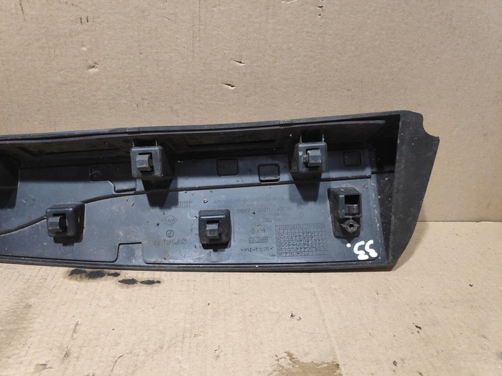 фото №6, Планка дверь правый зад правая задняя декоративная renault clio iv 828762614r