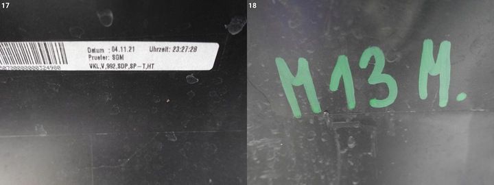 фото №12, Porsche 992 gts sport design 19- бампер спойлер