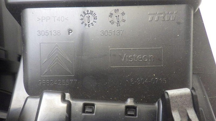 фото №8, Спідометр  рамка захист citroen c5 iii 9682386677