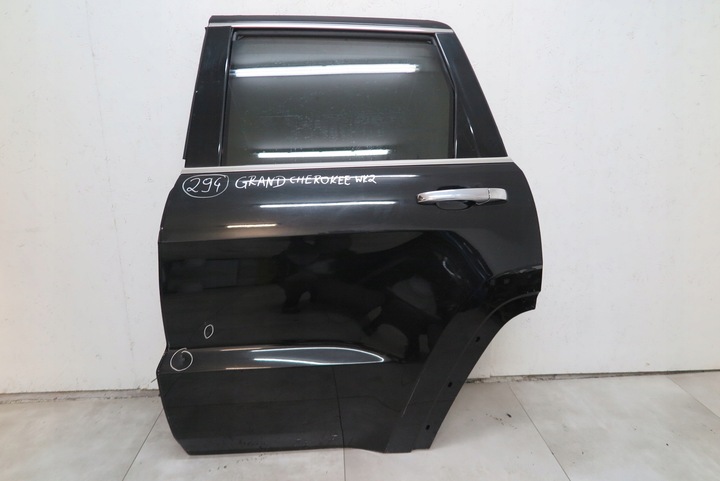 фото №1, Двері лівий зад задні ліві jeep grand cherokee wk2