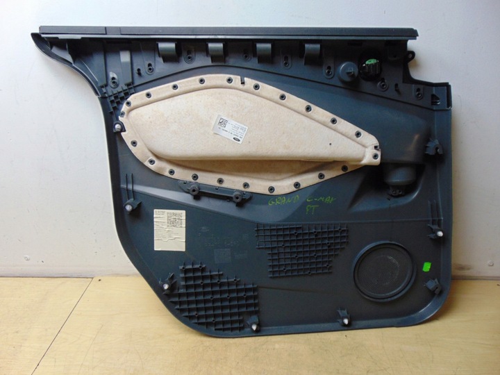 фото №7, Оббивка боковина двері правий зад ford grand c-max