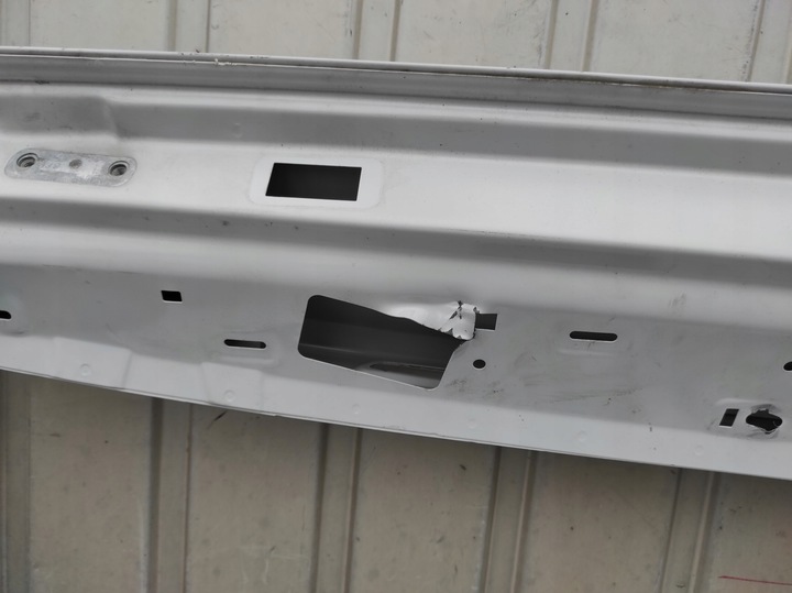 фото №8, Skoda kodiaq 16- кришка багажника зад