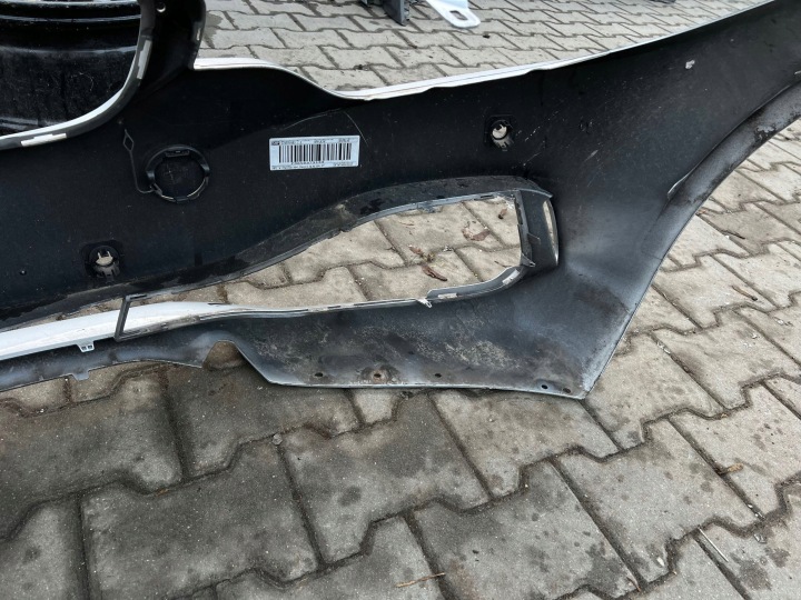 фото №13, Бампер перед передній bmw 4 f32 f33 f36 lci рестайлінг колір a83