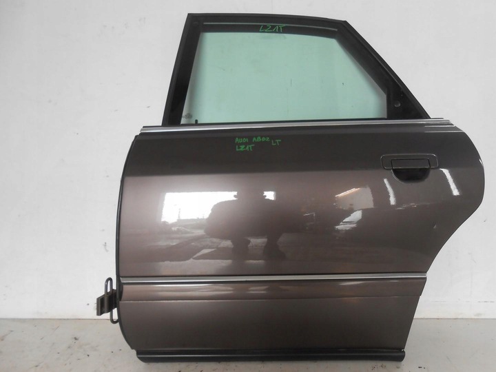 фото №1, Дверь левый зад lz1t audi a8 d2 #