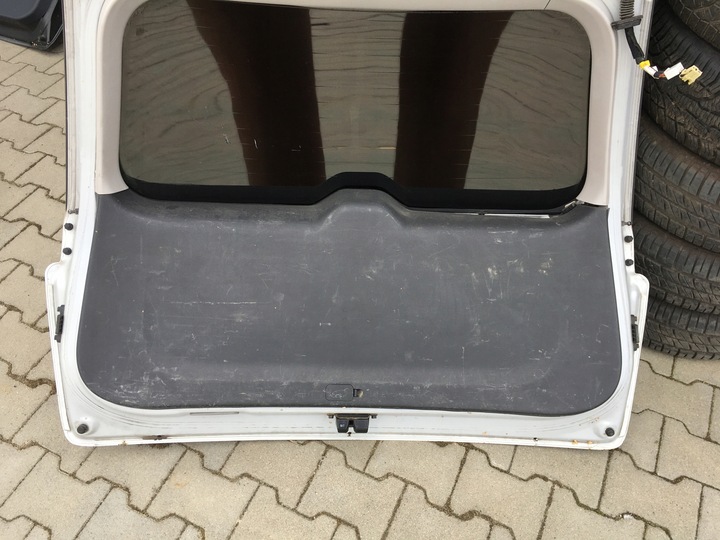 фото №8, Kia carens iii 06-12 задняя крышка зад 7s