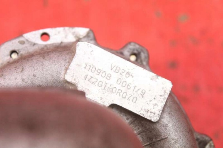 фото №6, Турбонагнетатель турбина 17201-0r070 toyota avensis t27 2.0 d-4d 126 km 09-11