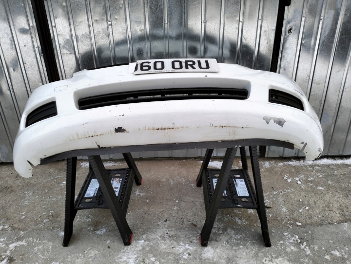 фото №11, Бампер перед передний suzuki swift iv mk6 рестайлинг 2008-2010 белый