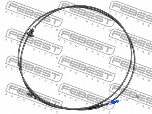 фото №2, 0199-hcasv40 febest трос приводу відкривання замка
