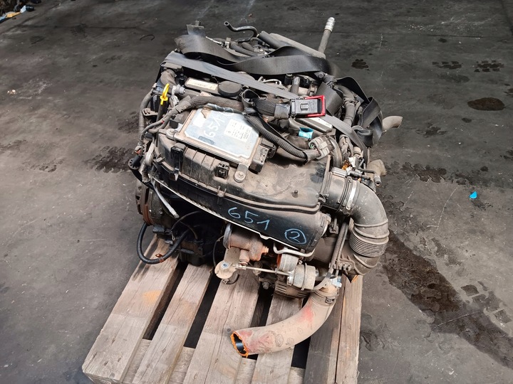 фото №8, Двигун комплектний mercedes w204 рестайлінг 2.2 cdi 651913oe