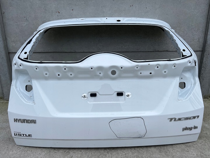 фото №1, Крышка зад задняя hyundai tucson iv 4 2020 2021 2022