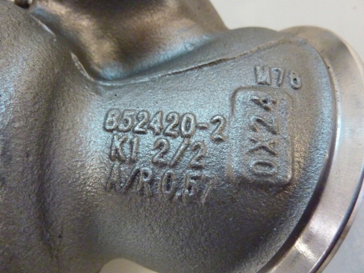 фото №7, Турбонагнетатель bmw g20 g30 g31 g01 x3 g02 x4 2.0i b48 9845814 новая оригинал