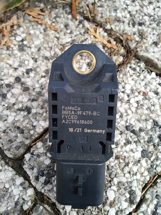 фото №1, Датчик давления mapsensor 22r 2.7 v6 st оригинальный номер bdb ford edge mk2 19 рестайлинг usa