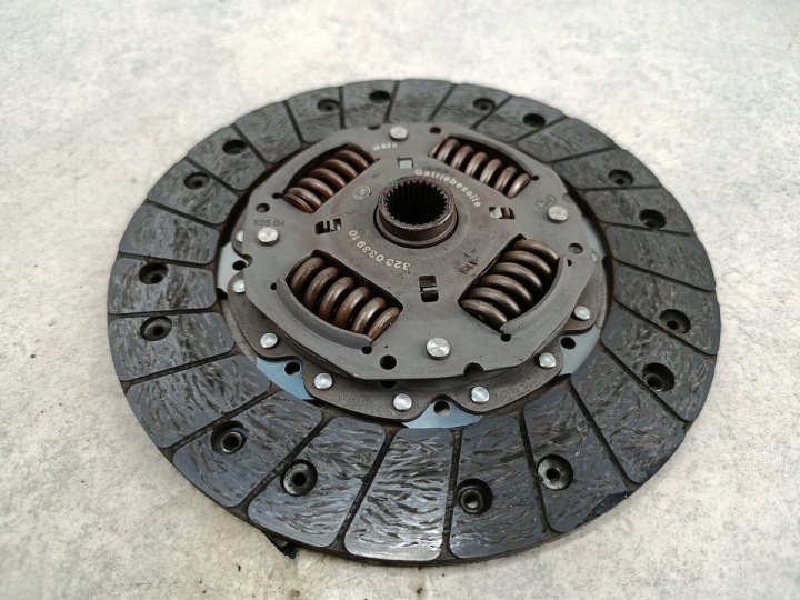 фото №6, Зчеплення комплектні seat ibiza iv 03p105273 123038510 323033910 luk 1.2 tdi