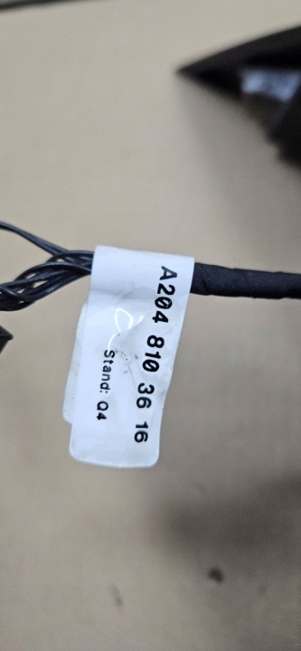 фото №16, Зеркало боковые правая сторона mercedes-benz c w204 7+2 pin a2048103616