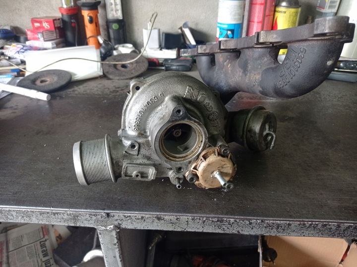 фото №3, Astra iv j 1,6 a16let - turbo турбина 55355617