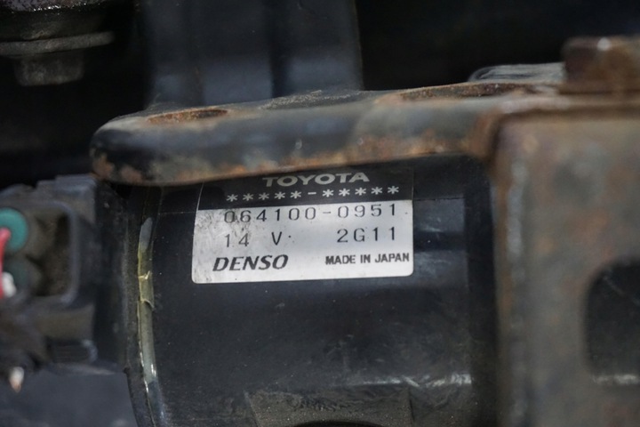 фото №7, Toyota prius ii xw20 2003-2009r насос тормозная abs 44510-47050 064100-0951