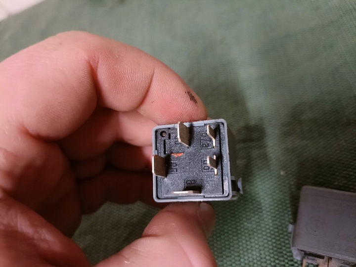 фото №12, Реле bmw e36 1393403 61361393403 сірий