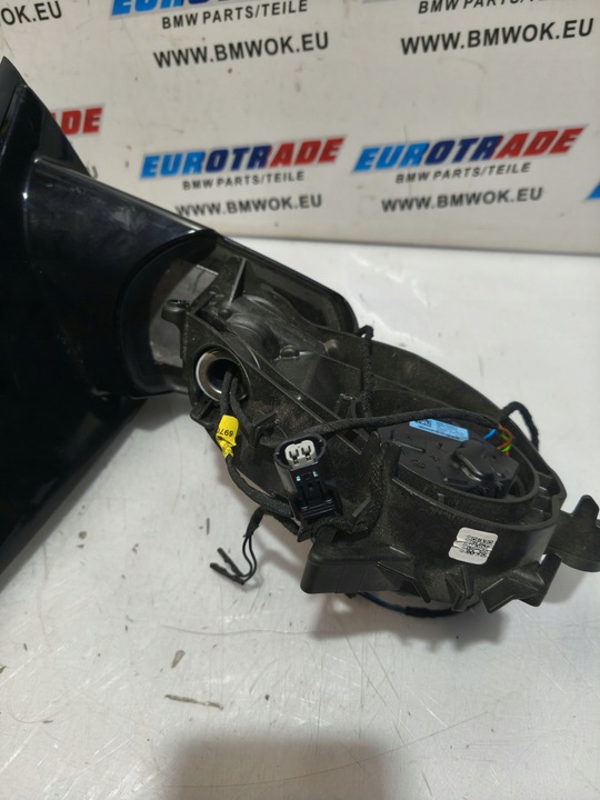 фото №9, Bmw ix3 g08 дзеркало каркас праві 5 pin 5a088c8 тіньова лінія
