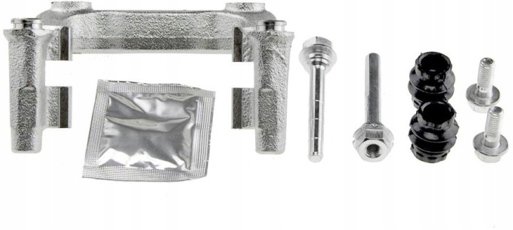 фото №14, Hzt-ww-049a скоба зажим тормозного vw golf iv/v 97-09, bora 98-05,