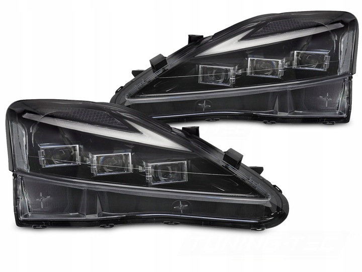 фото №1, Лампы диодные lexus is ii 06-13r led do движения дневного динамический welcome