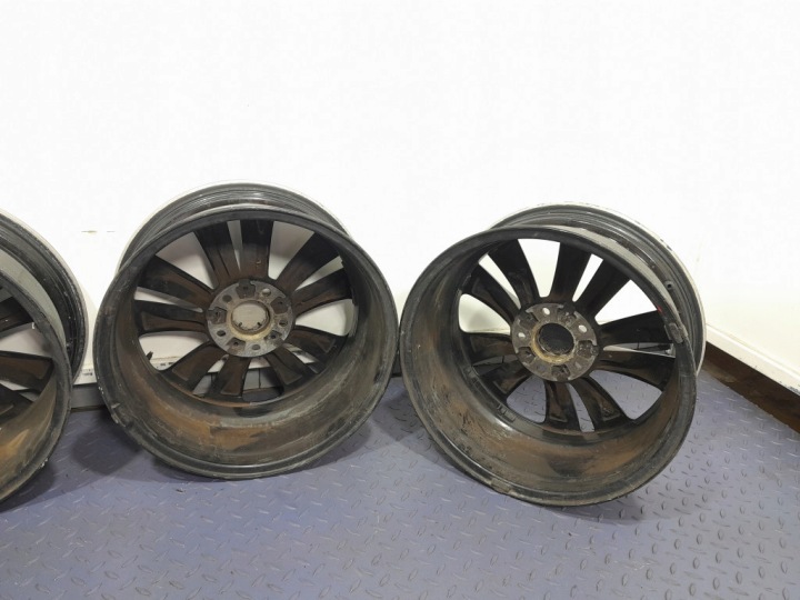 фото №12, Bmw 5 f10 f11 диски алюминий r18 8jx18 5x120 et 30 6775403 4 штуки