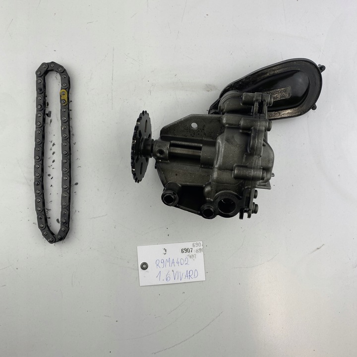 фото №14, Насос масла масляная trafic vivaro 1.6 dci biturbo turbo
