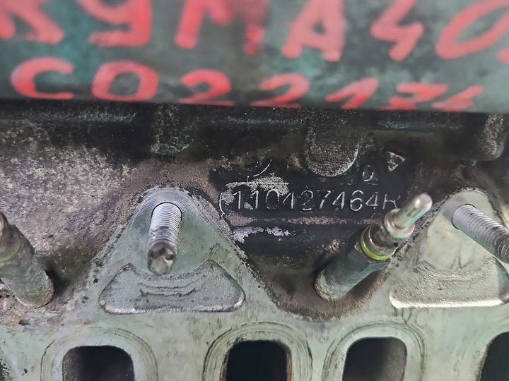 фото №9, Головка renault scenic iii 130c07962r 110427464r r9m 1.6 dci 131km