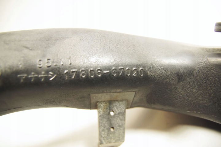 фото №6, Трубка  повітря 17806-67020 toyota land cruiser j9 1996 - 2003 турбіна