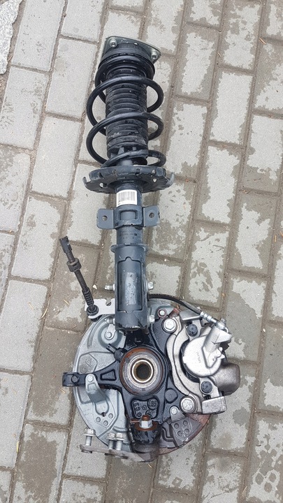 фото №8, Opel grandland x амортизатор mcpherson  поворотный кулак правая