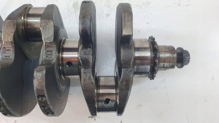 фото №7, Vw polo golf 4 6q seat ibiza 6l 1.9 tdi axr wał коленчатый